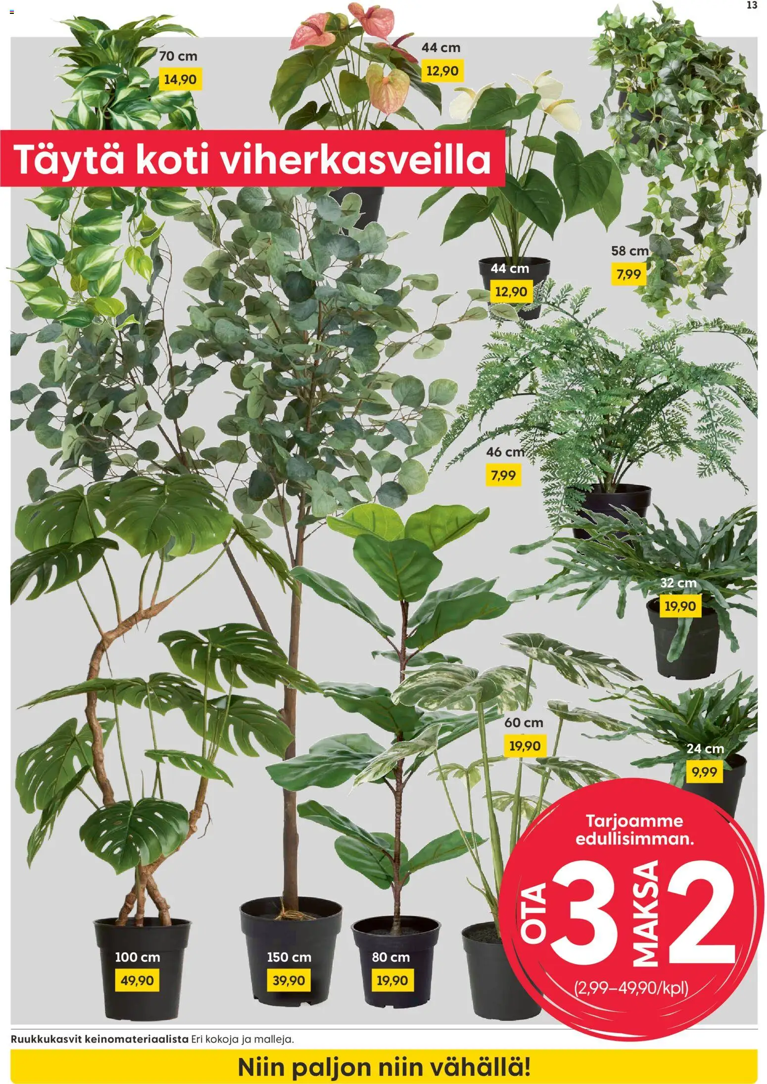 Rusta tarjoukset – voimassa 12/10/2026 alkaen | Sivu: 13