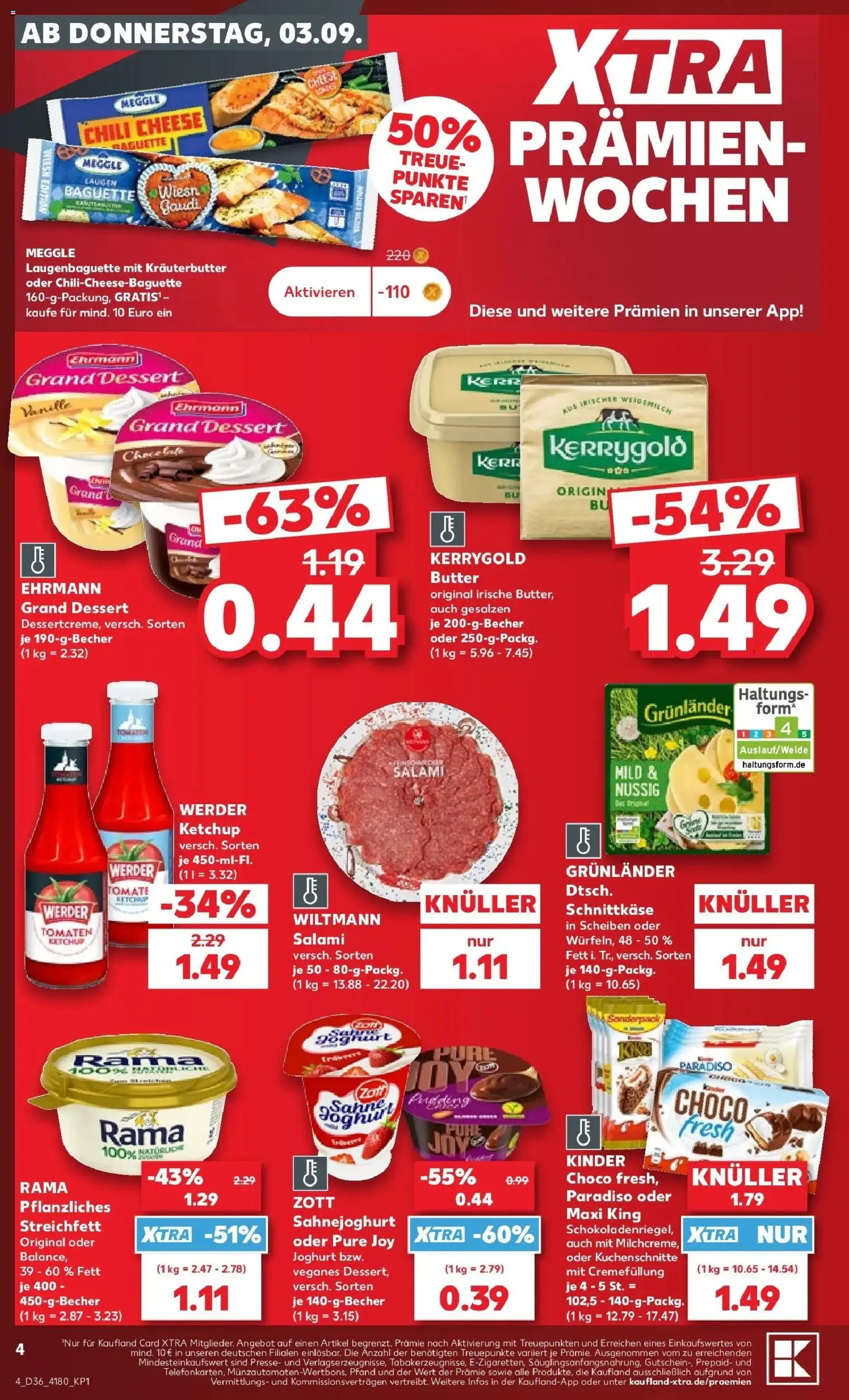 Prospekt Kaufland ab 31.08.2026 » Angebote Online zum Blättern | Seite: 21 | Produkte: Joghurt, Kräuterbutter, Tomaten, Chili