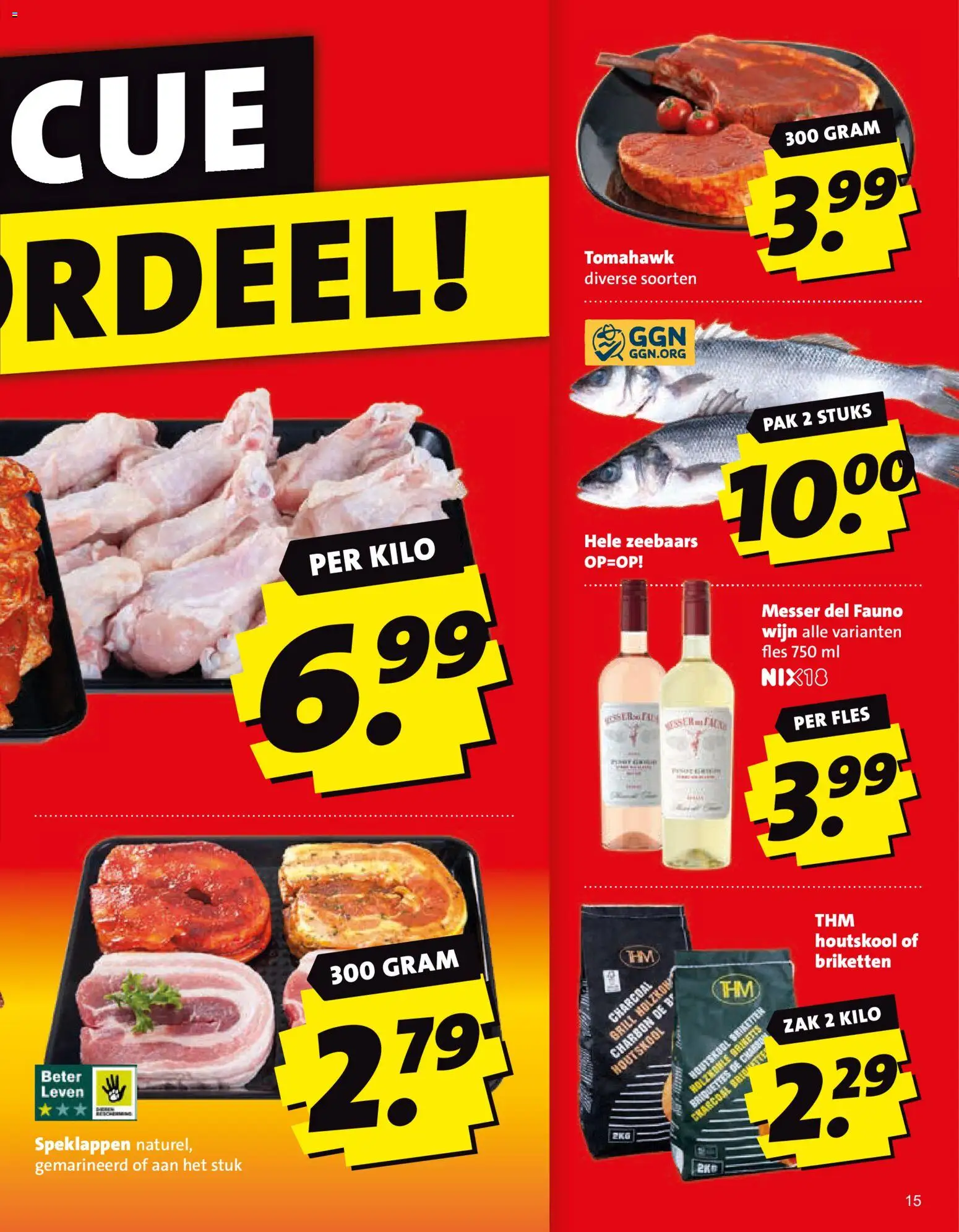 {H1} | Pagina: 15 | Producten: Fles, Briketten, Zak, Houtskool