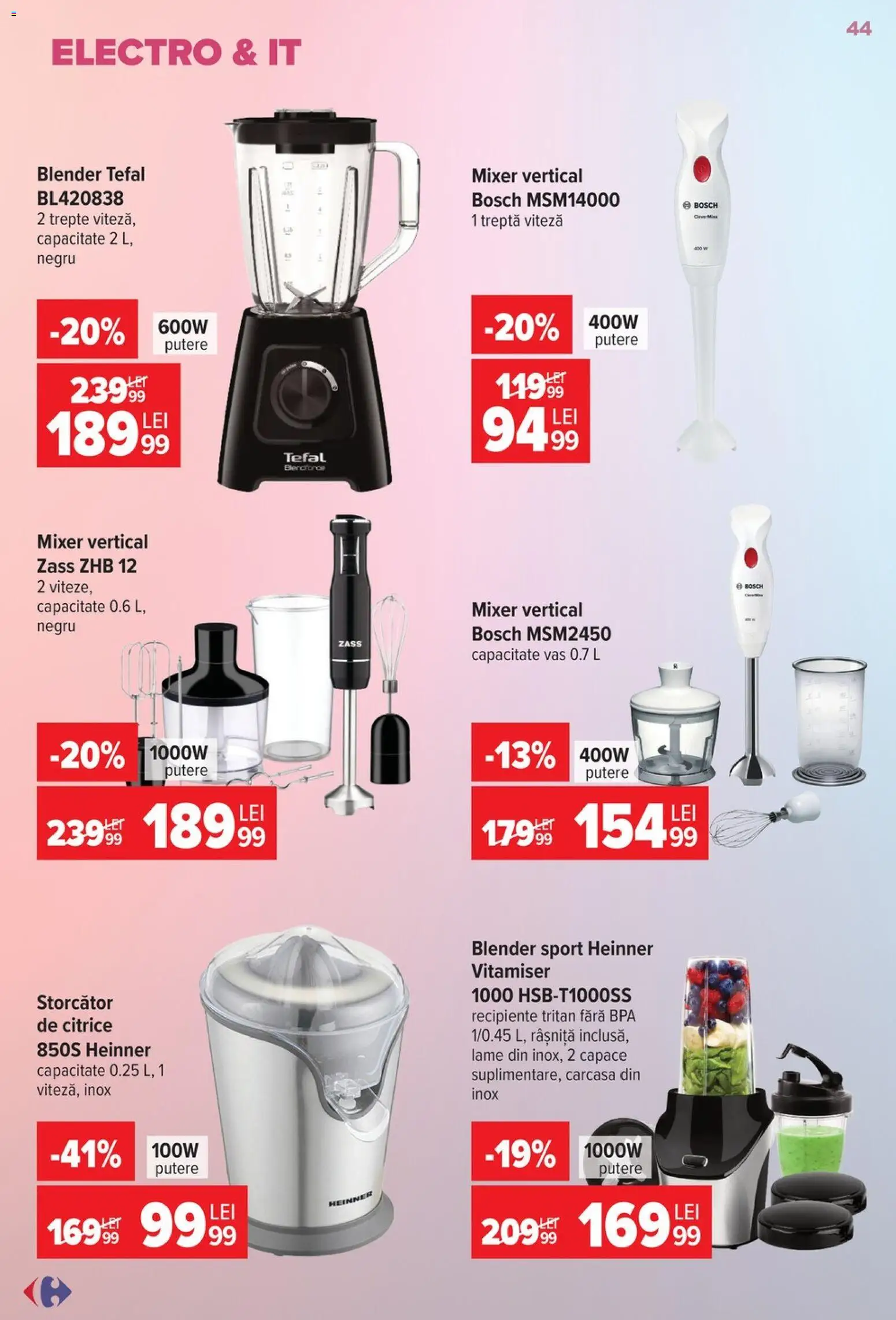 Noul catalog Carrefour – valabil de la 01.07.2026 | Pagină: 47