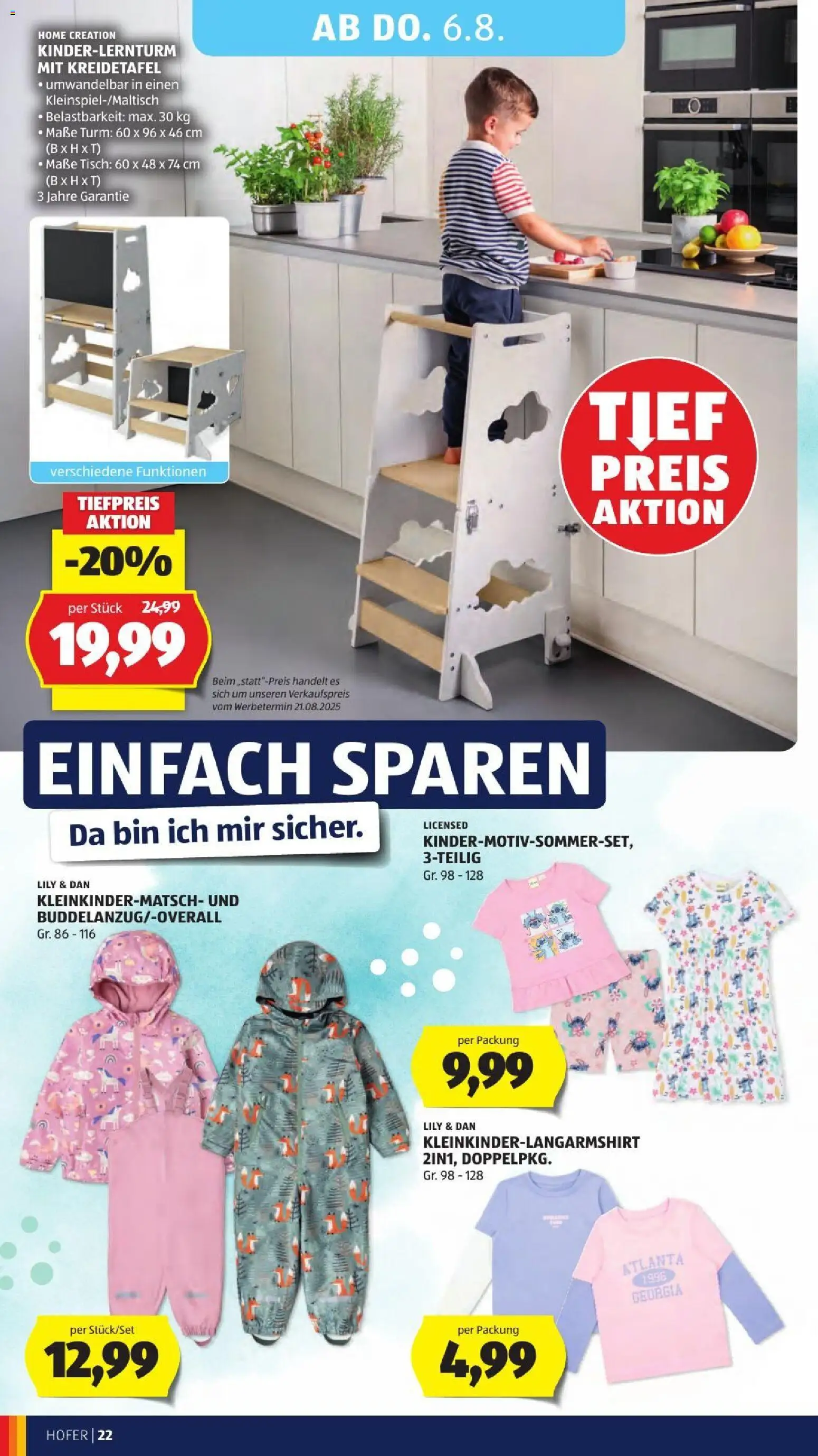 Hofer Flugblatt gültig ab 31.07.2026 | Seite: 34