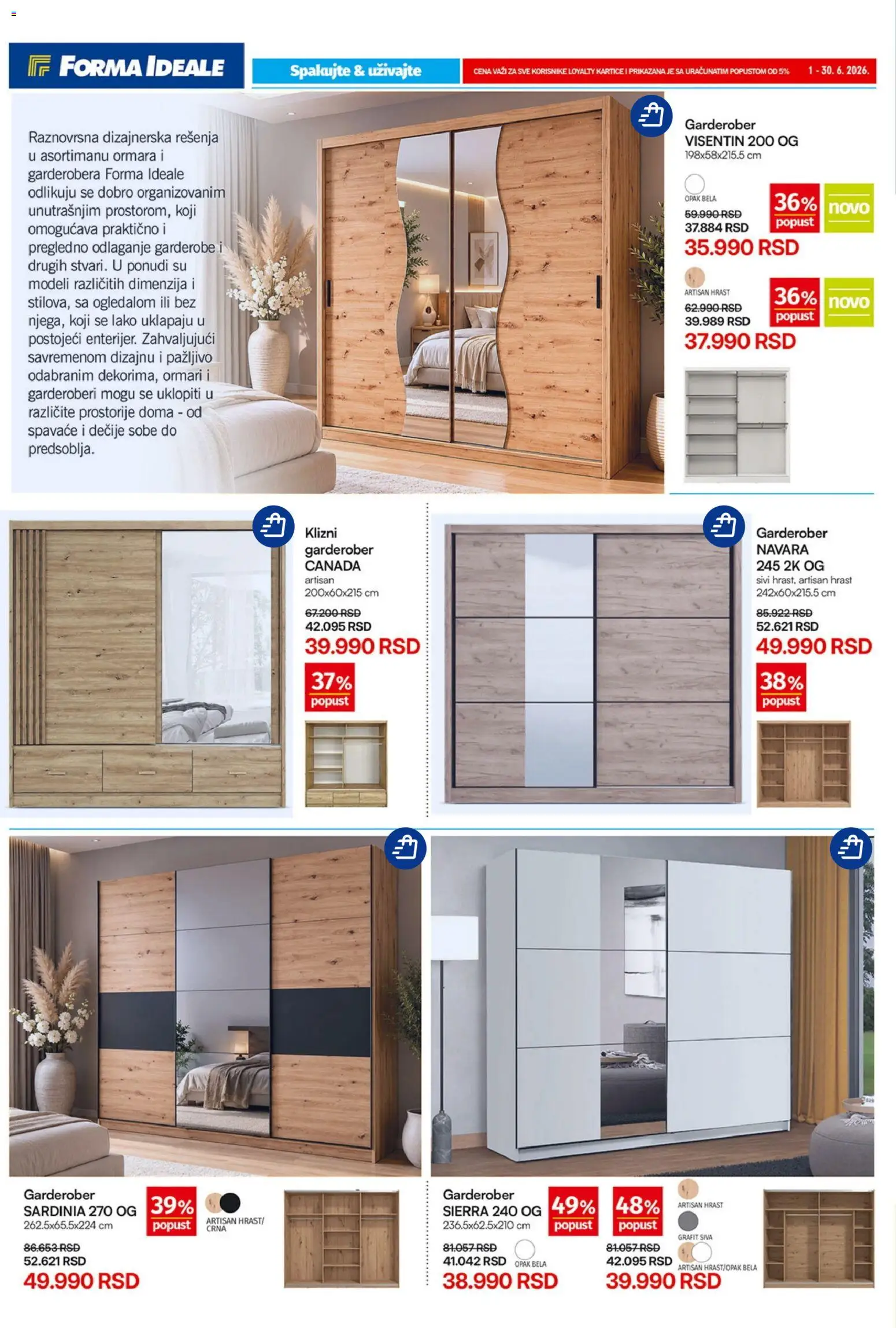 Forma Ideale katalog - važi od 01.06.2026 | Strana: 4