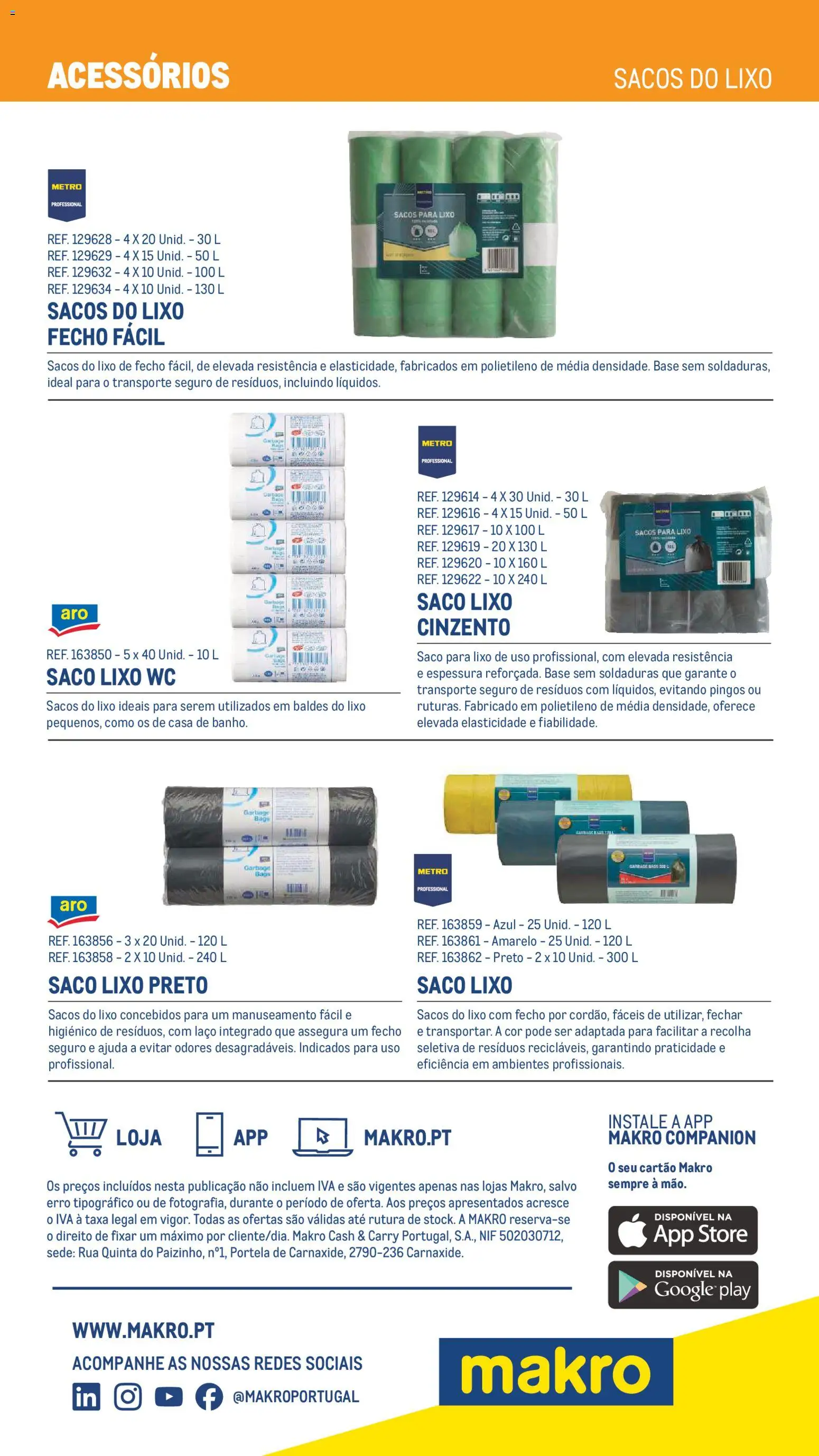 Makro Especial Limpeza 2026 │ válido de 20.05.2026 | Página: 37 | Produtos: Base