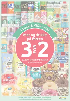 Forhåndsvisning av Fanta Zero Sugar Orange, Zero sugar orange flavored soft drink gyldig fra 25.05.2026 | Side: 13
