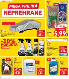 Kaufland HR akciós újság - amely érvényes a következő dátumtól: 13.05.2026 | Oldal: 26