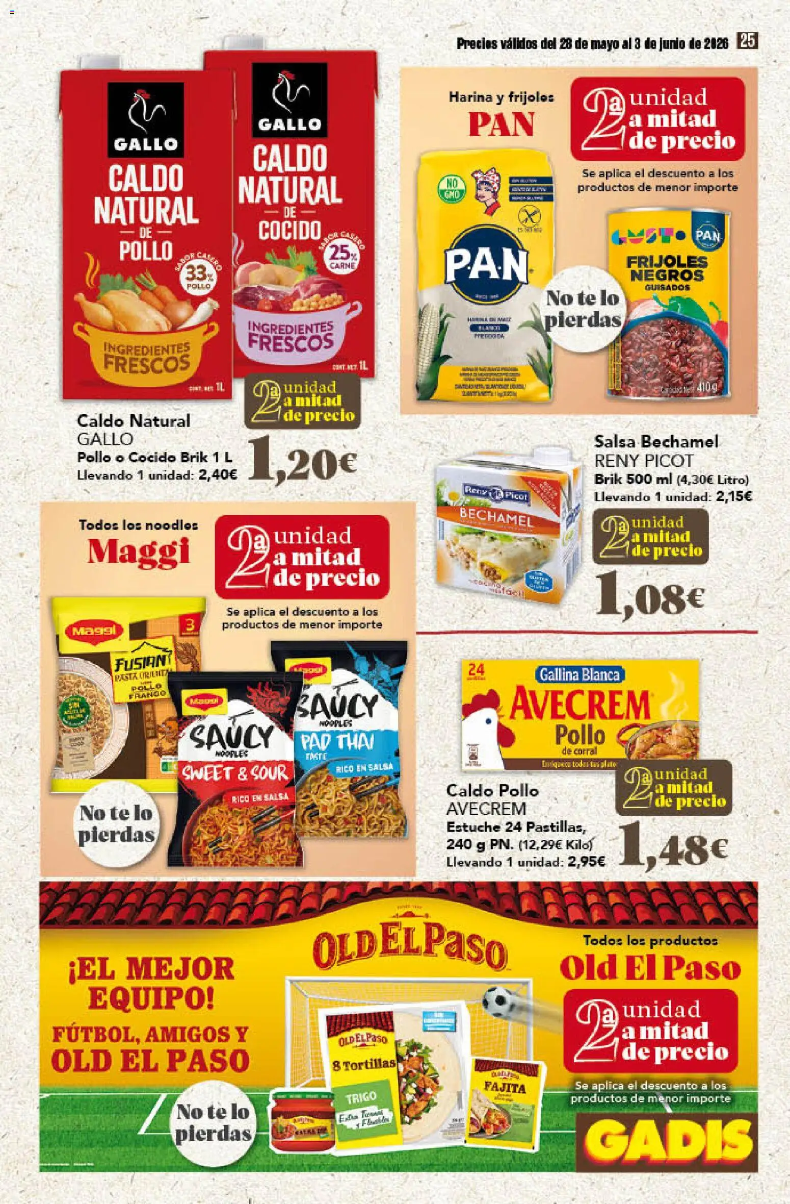 Gadis folleto │ válido desde el 28.05.2026 | Página: 25 | Productos: Κρεμάστρα, Té