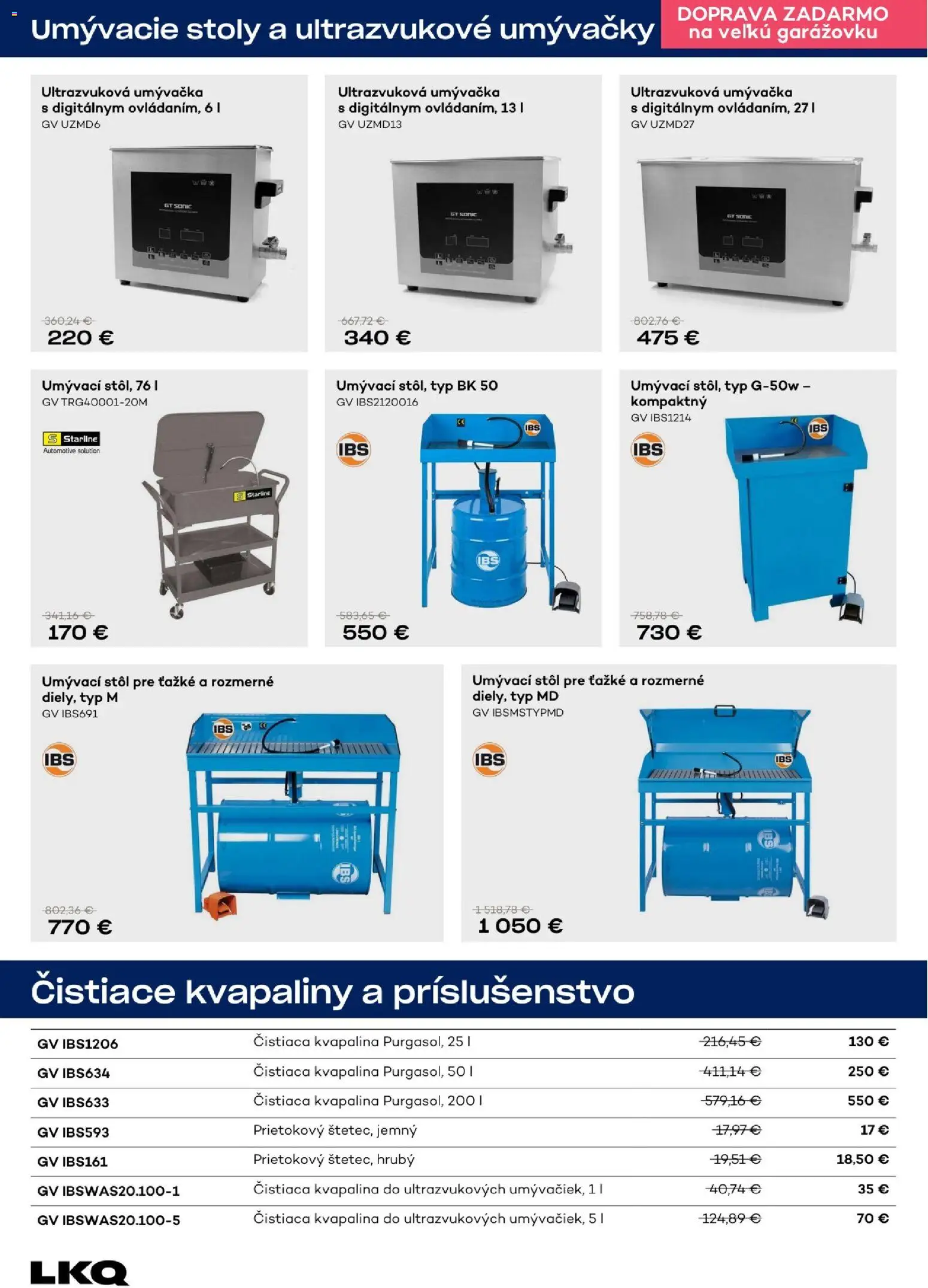 Nové Auto Kelly akcie – leták je platný od 13.07.2026 | Strana: 10 | Produkty: Stôl, Umývačka