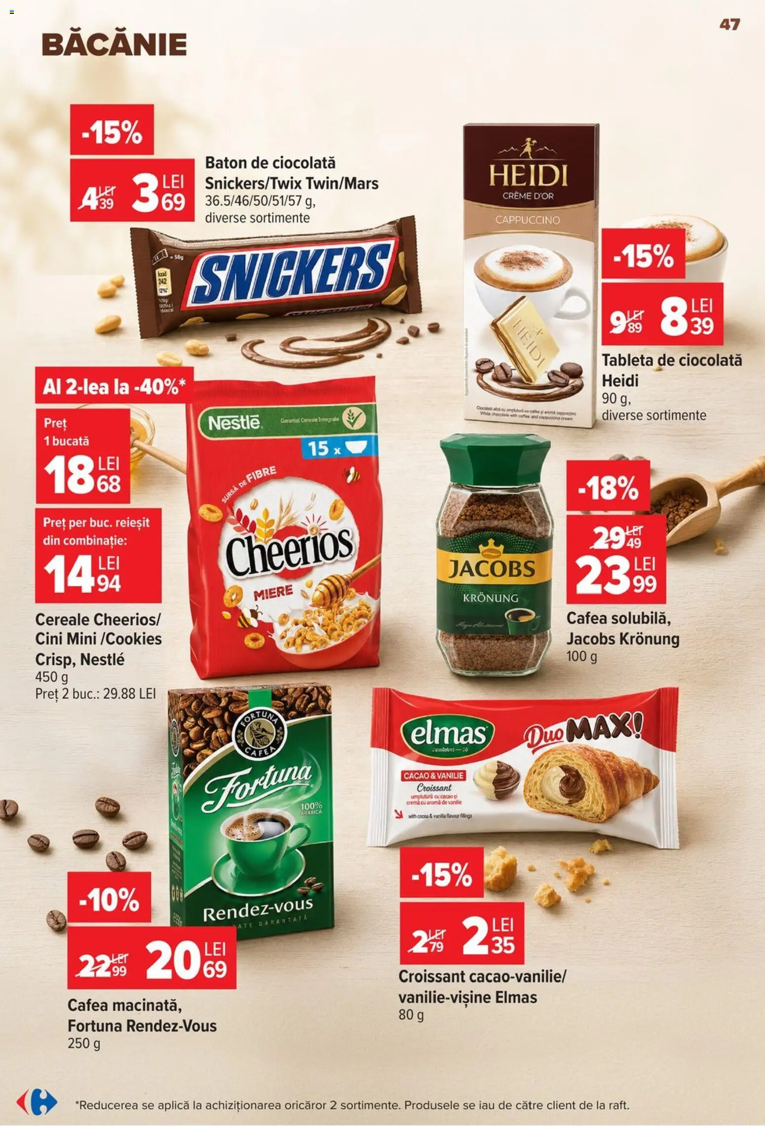 Noul catalog Carrefour – valabil de la 01.07.2026 | Pagină: 47