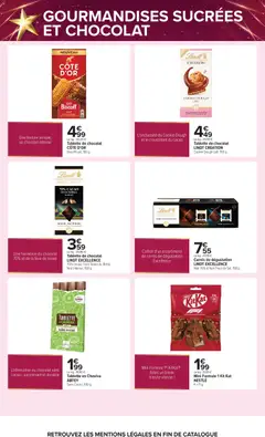 Carrefour contact - Prévisualisation de Carrefour contact Le grand prix de l'innovation valide à partir de 01/10/2026 | Page: 10 | Produits: Tablette de chocolat, Tablette, Lait, Biscuits