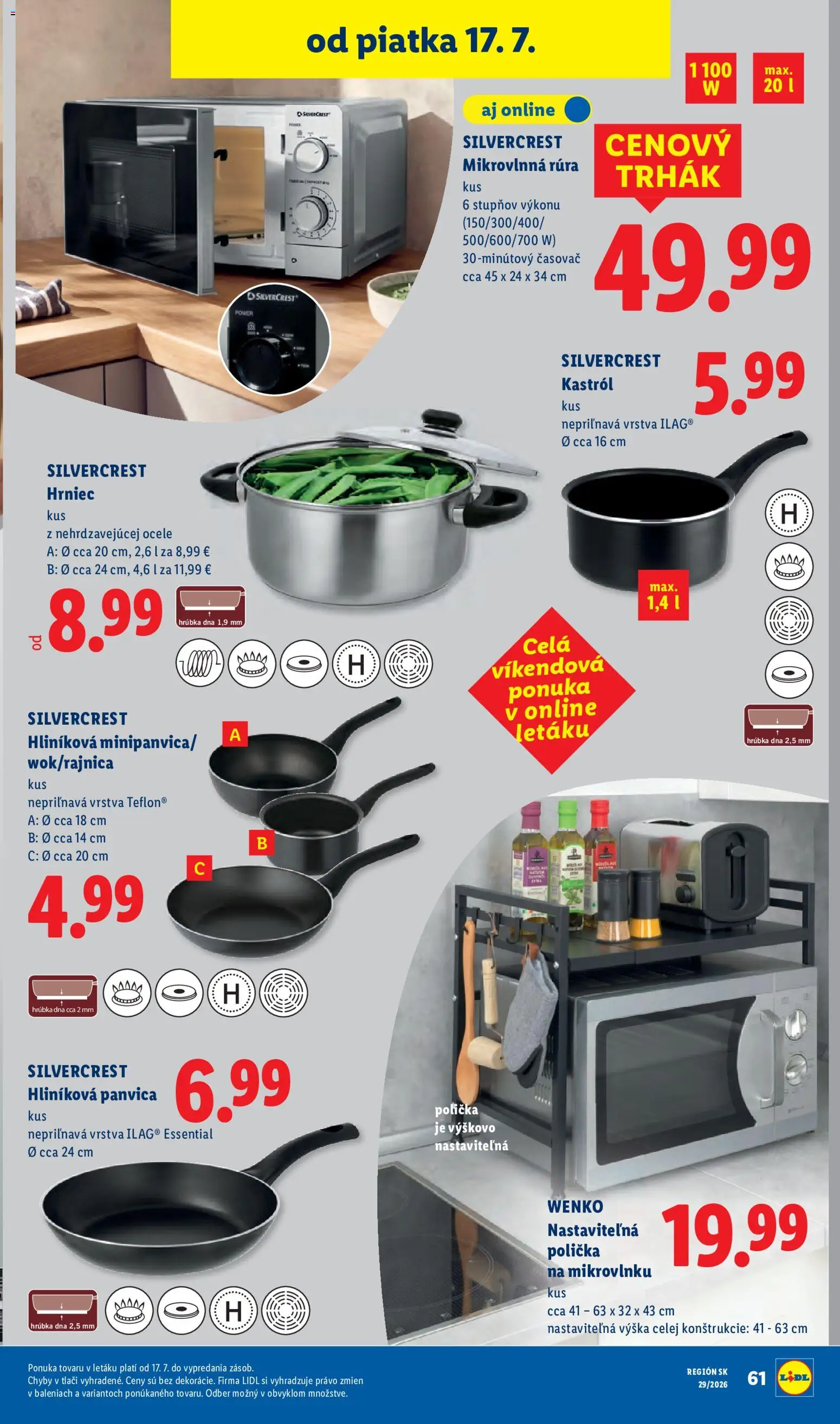 Lidl leták od 13.07.2026 → Aktuálna online ponuka — page 83