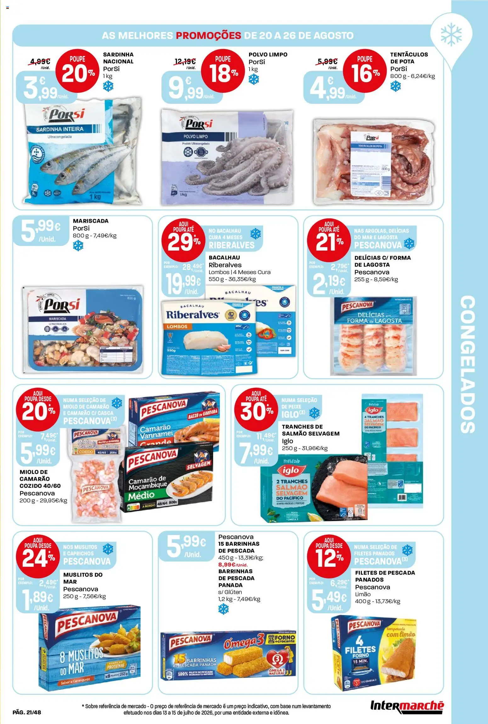 Intermarché folheto │ válido de 20/08/2026 | Página: 21