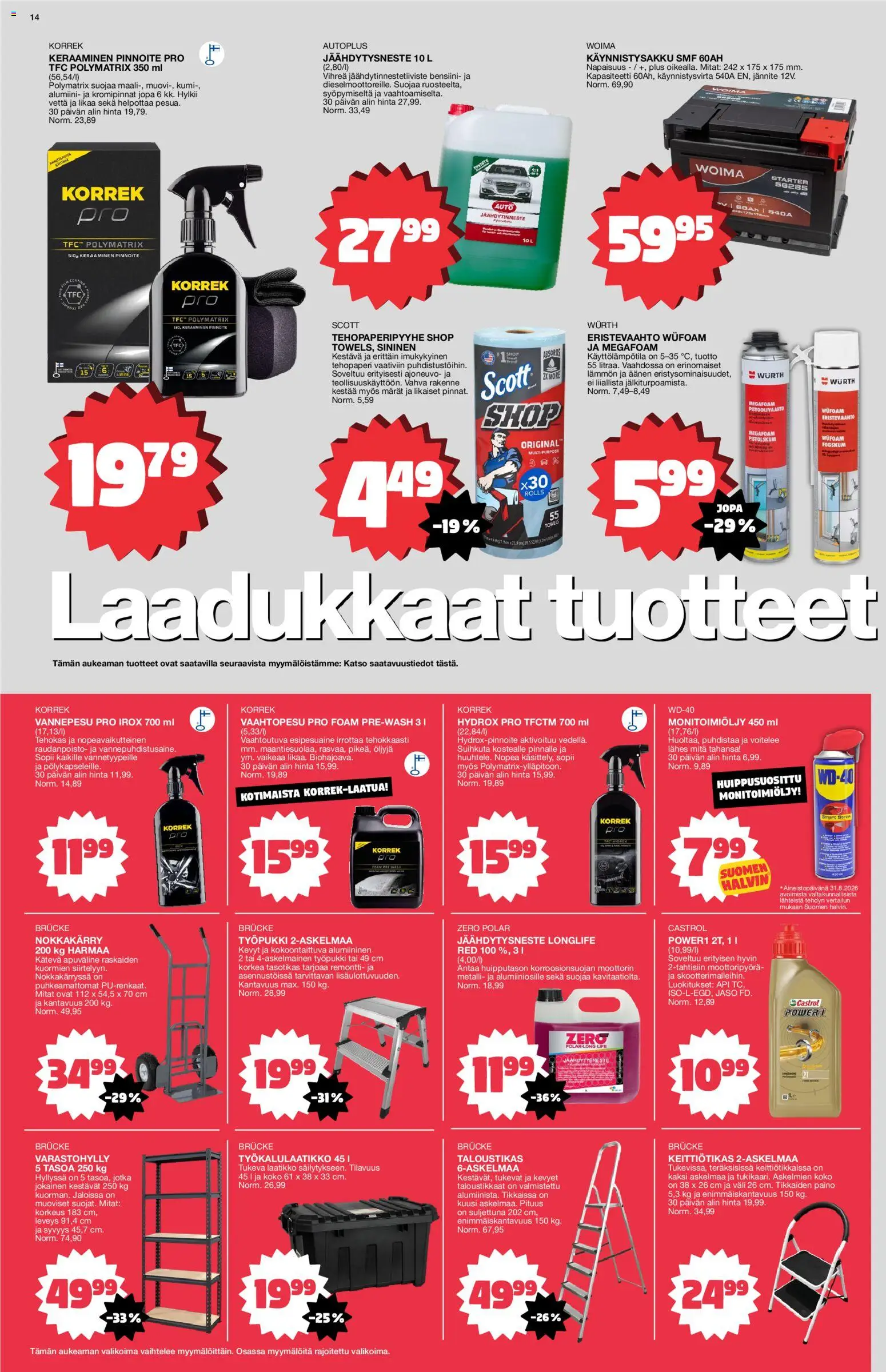 Tokmanni tarjoukset – voimassa 14/09/2026 alkaen | Sivu: 14