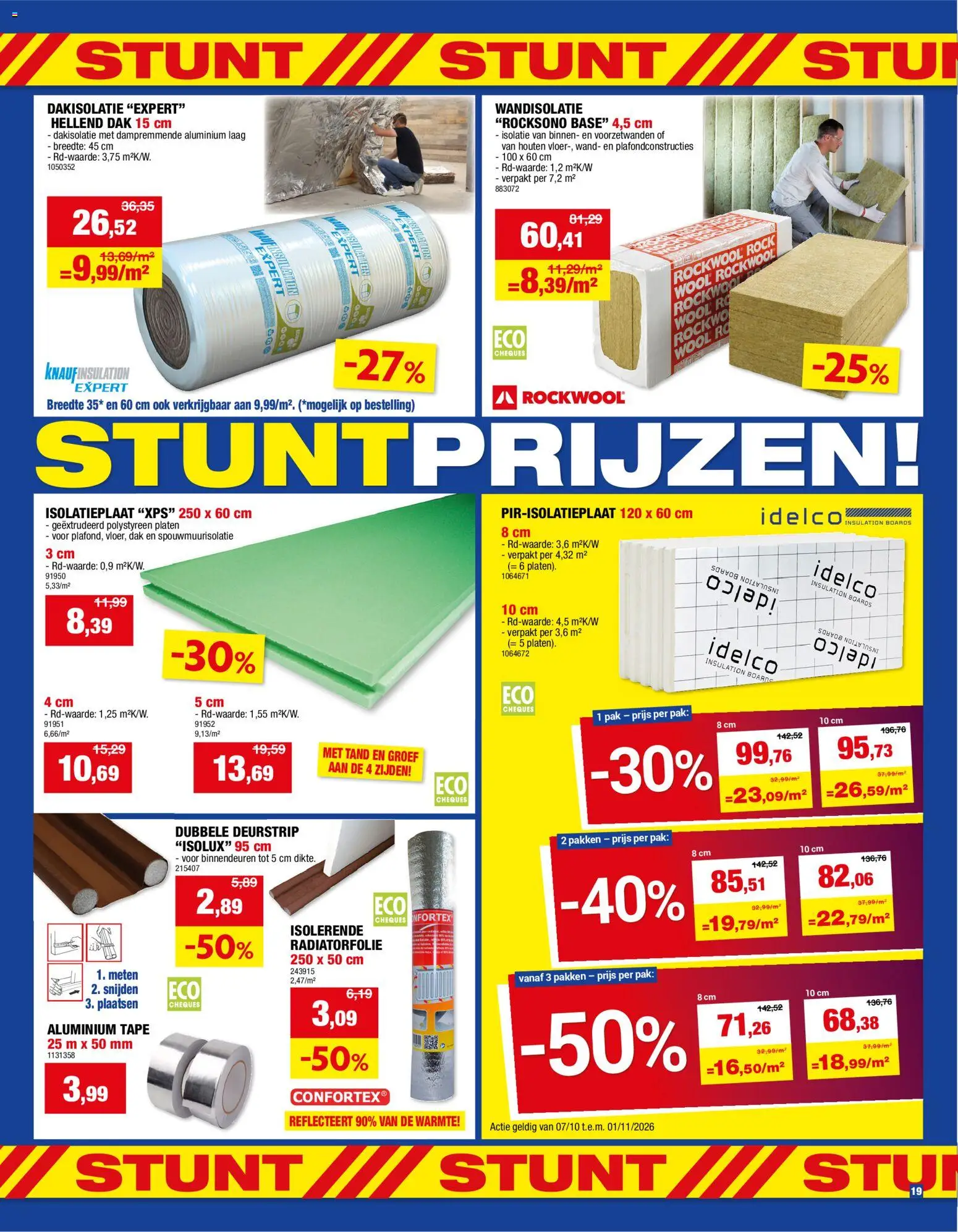 {H1} | Pagina: 18 | Producten: Tape, Platen, Binnendeuren