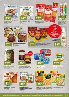 Náhled letáku Tempo leták od 01.07.2026 | Strana: 5 | Produkty: Křen, Maggi, Tablet, Špagety