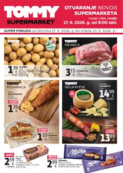 Tommy Katalog - Pregled kataloga iz trgovine Tommy, vrijedi od 17.09.2026