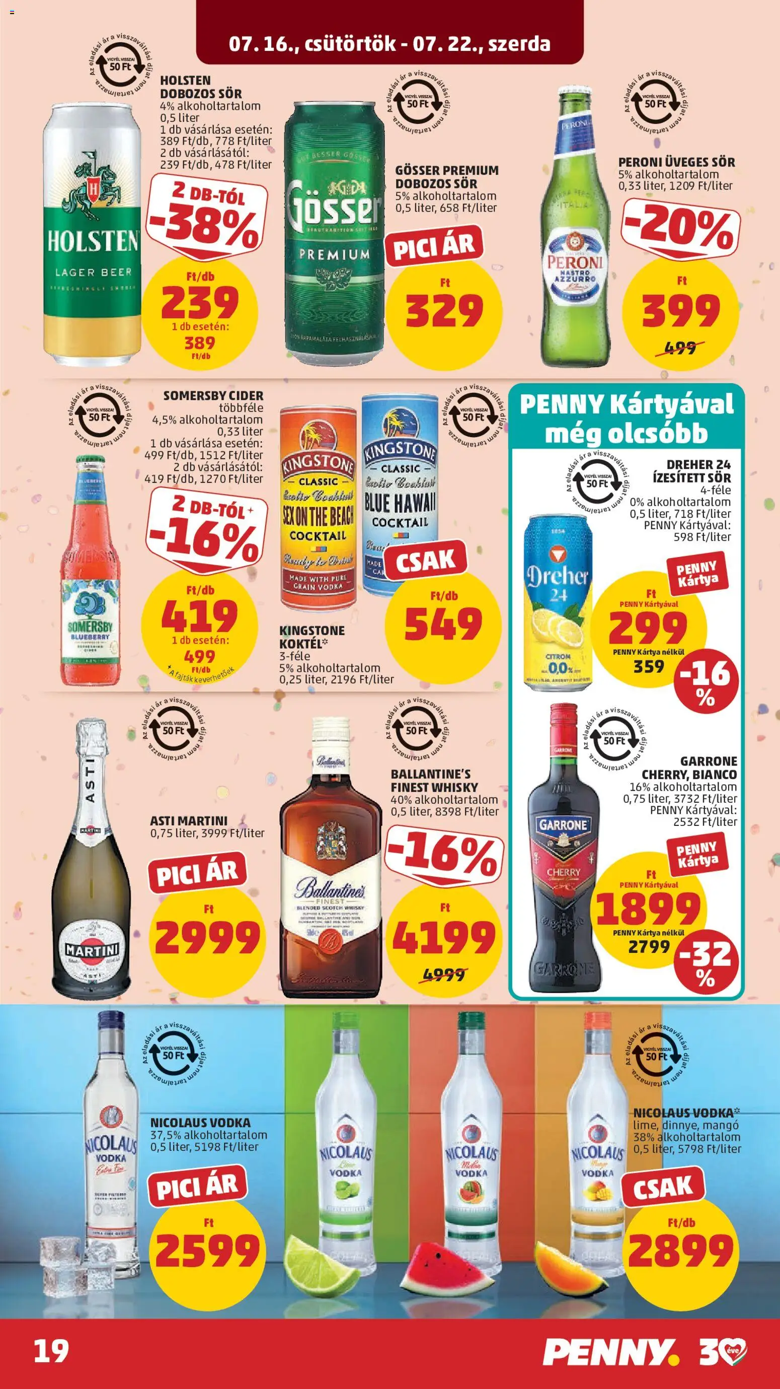 PENNY akciós újság: 2026.07.16. — page 23