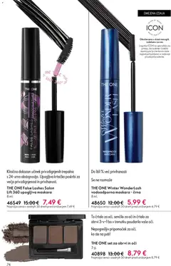 Oriflame katalog akcije – veljaven od 03.06.2026 | Stran: 74 | Izdelki: Maskara, Sencilo za oci, Senčilo