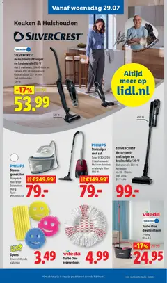 Lidl folder week 31 - Voorbeeld van een folder van Lidl, geldig van 27-07-2026 | Pagina: 38