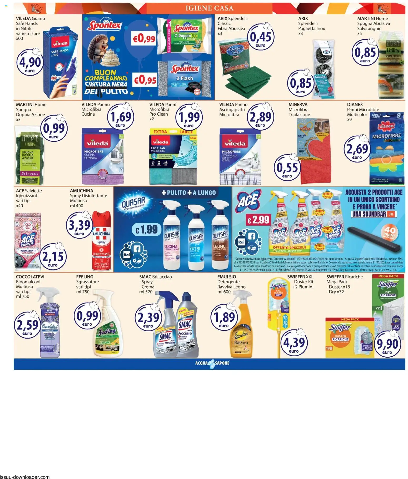 Volantino Acqua e Sapone del 07.05.2026 | Pagina: 11
