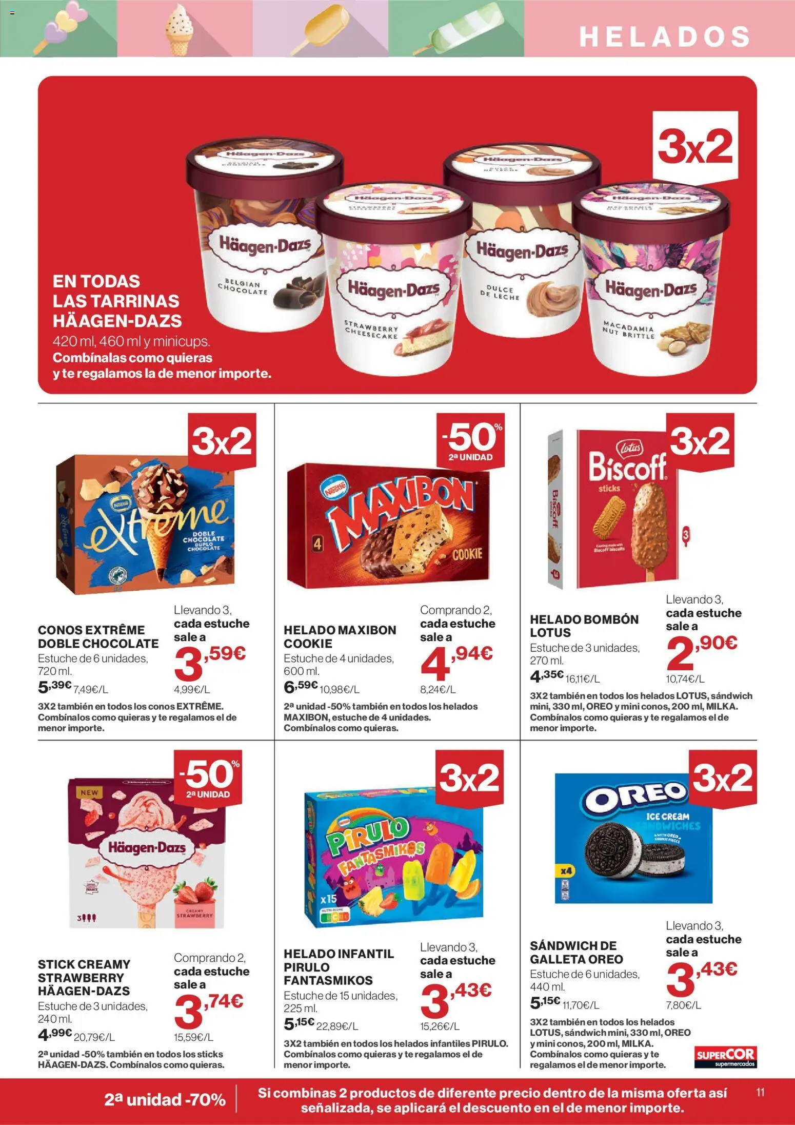 Supercor folleto │ válido desde el 01/07/2026 | Página: 11