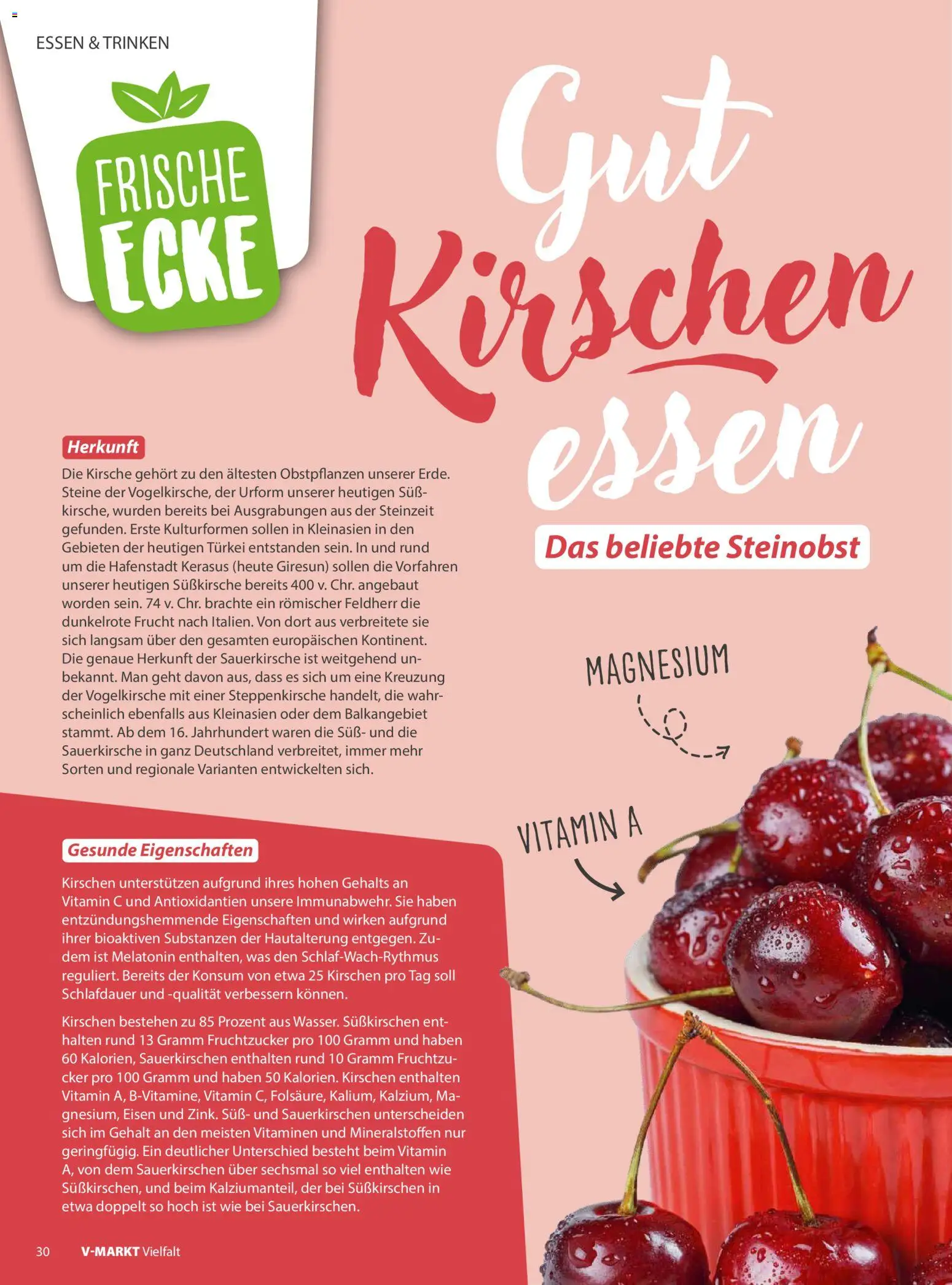V-Markt Vielfalt Juli / August – gültig ab 01.07.2026 | Seite: 30