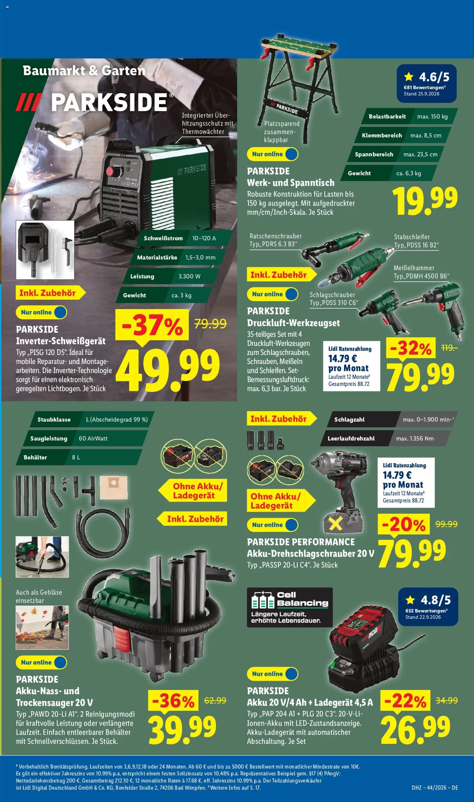 Lidl Prospekt – gültig ab 26.10.2026 | Seite: 15