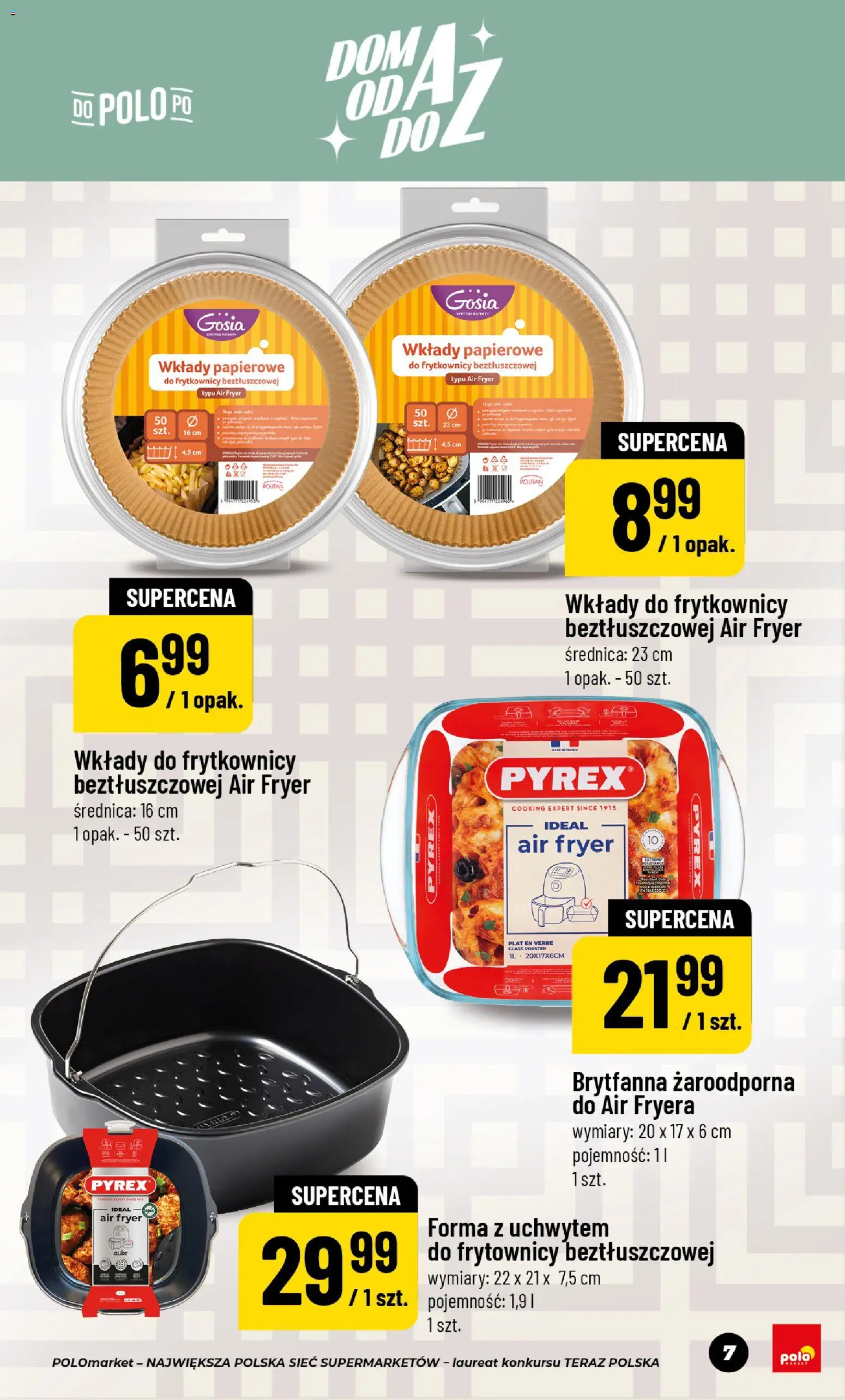 POLOmarket gazetka - Dom Przetwory od 22.05.2026 | Strona: 7