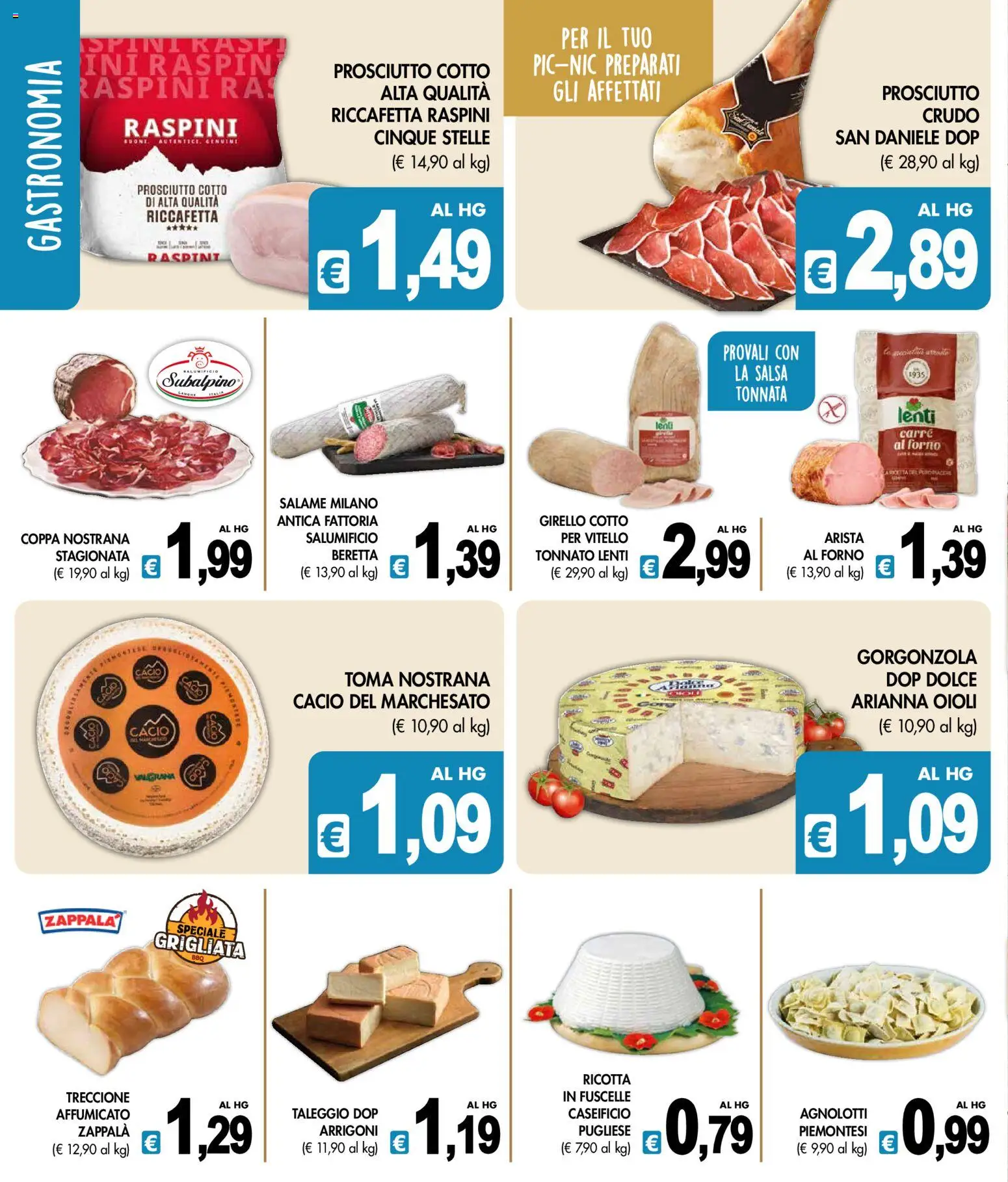 Volantino Presto Fresco del 03/08/2026 | Pagina: 2