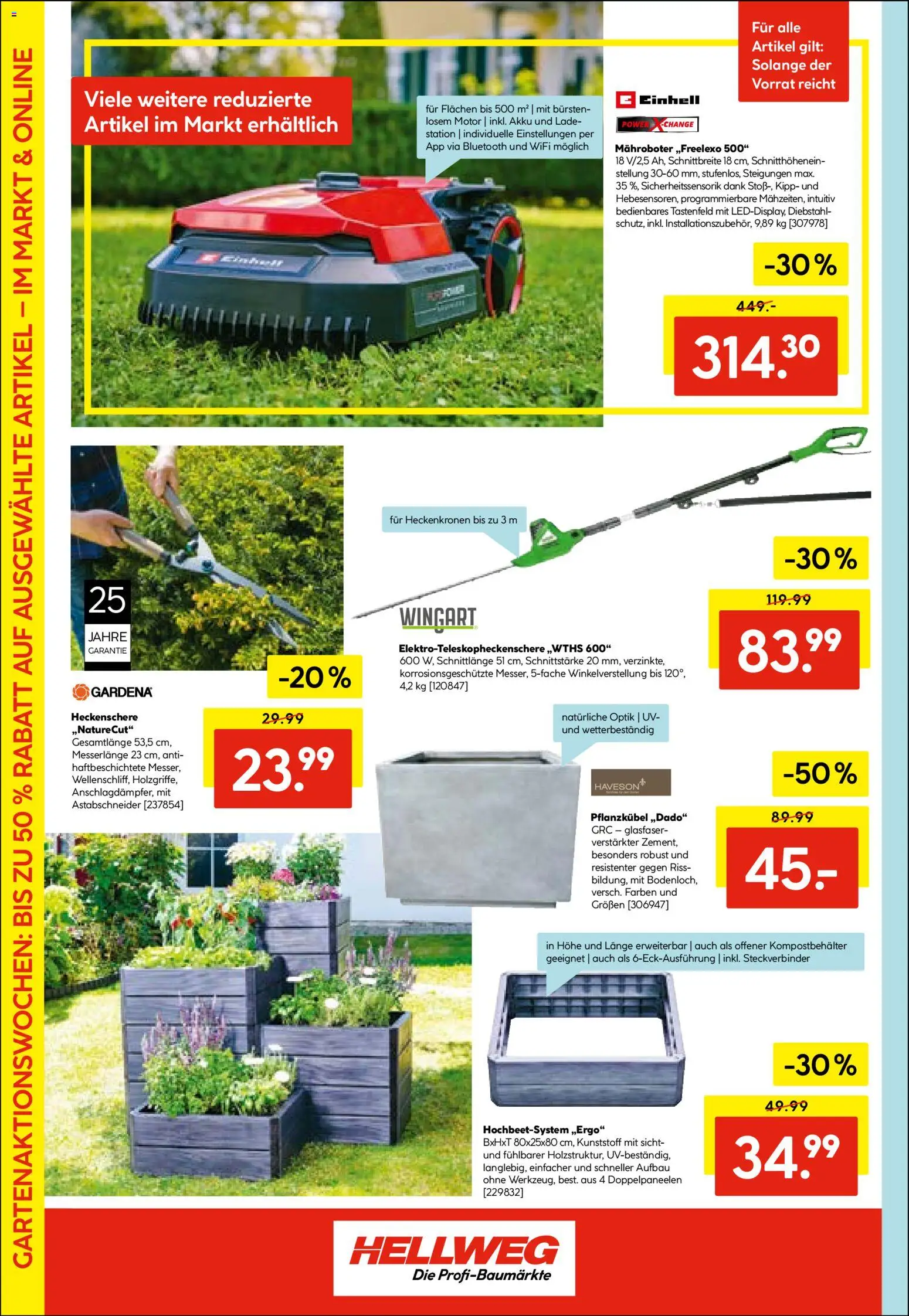 HELLWEG Flugblatt gültig ab 03.06.2026 | Seite: 10
