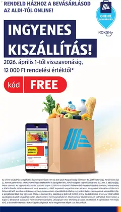 Aldi akciós újság - amely érvényes a következő dátumtól: 2026.07.02. | Oldal: 5
