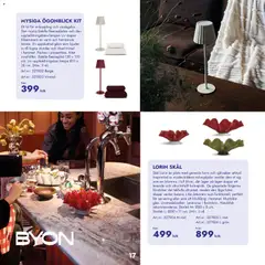 Lyreco erbjudanden julgåvor - Förhandsvisning av reklamblad från butik Lyreco aktuell från 19/08/2026 | Sida: 17