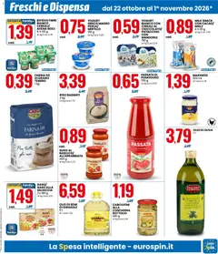 Anteprima del volantino YOGURT GRECO MAGRO PESCA/ MIRTTILLO 150 g, YOGURT GRECO MAGRO PESCA/ MIRTTILLO 150 g valido a partire dal 22/10/2026 | Pagina: 3