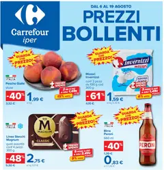 Anteprima del volantino Carrefour volantino Iper valido a partire dal 06/08/2026