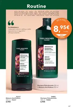 Anteprima del volantino Yves Rocher catalogo Estate Senza Fine valido a partire dal 31/07/2026 | Pagina: 37