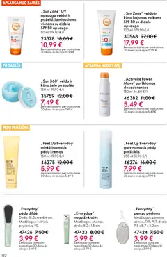 Oriflame leidinys galioja nuo 22.04.2026 | Puslapis: 132 | Prekių: Kremas, Dezodorantas