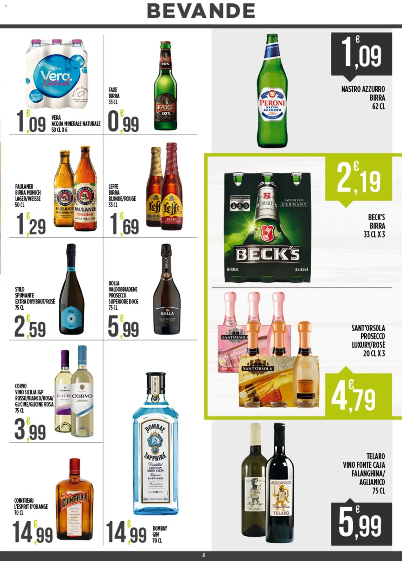 Volantino Euroesse del 24/08/2026 | Pagina: 21