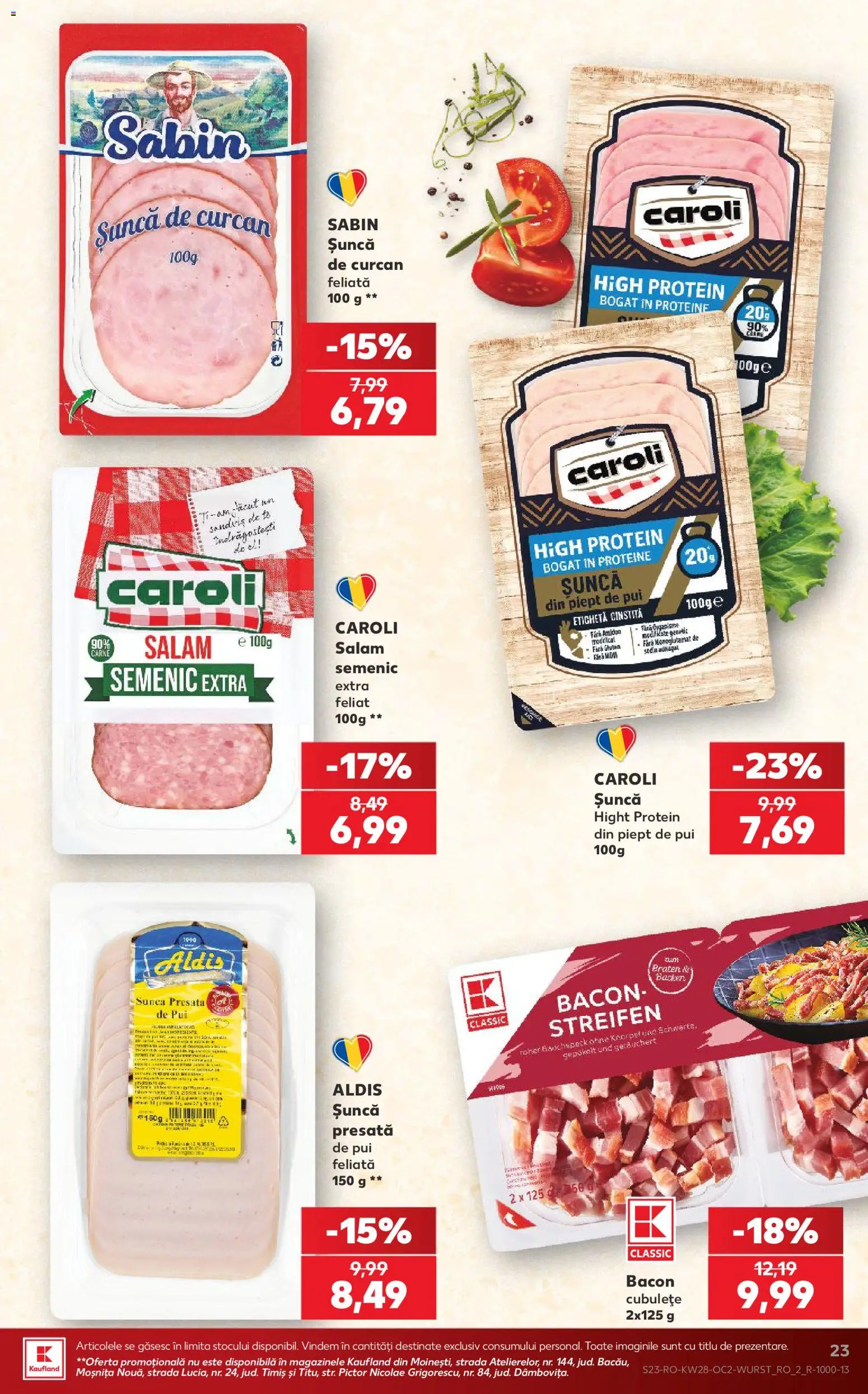 Noul catalog Kaufland – valabil de la 08.07.2026 | Pagină: 23