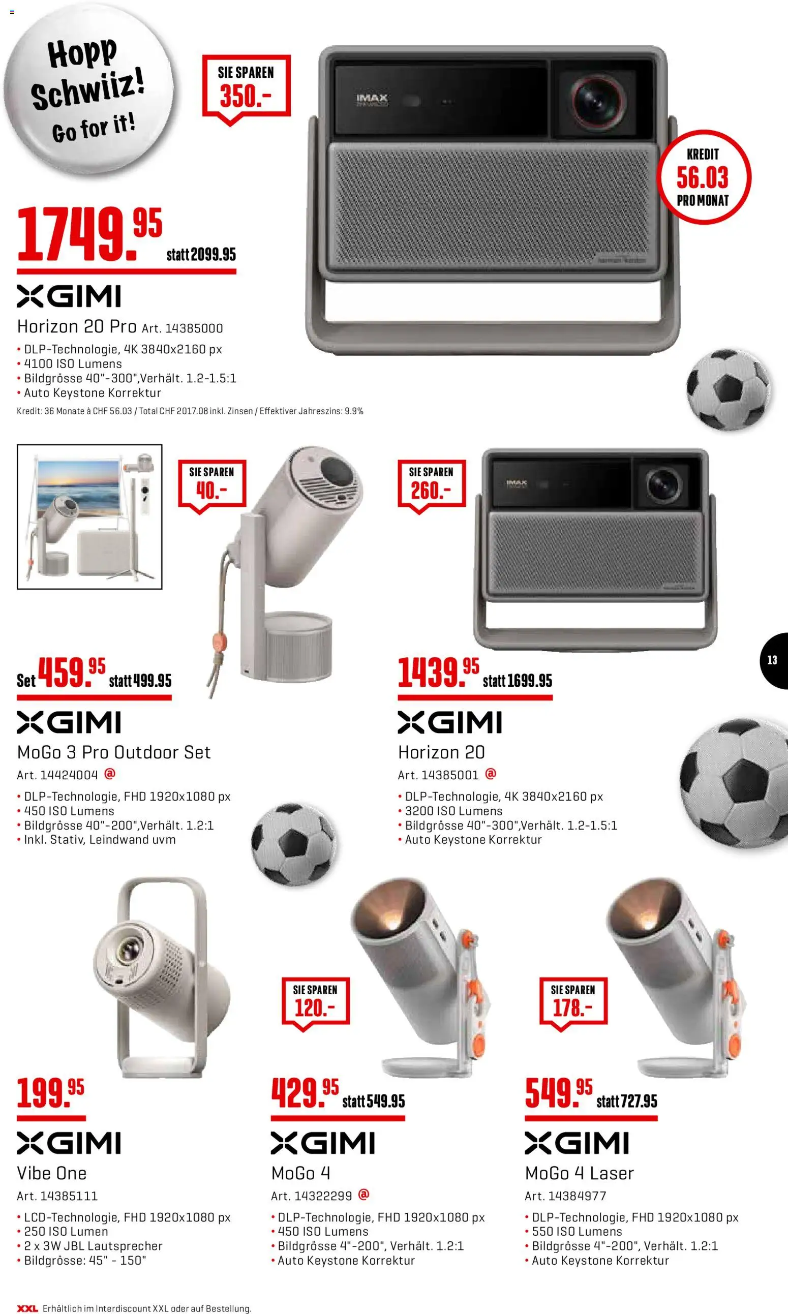 Interdiscount aktionen – gültig ab 08.06.2026 | Seite: 13 | Produkte: Lautsprecher