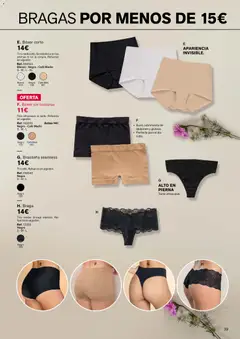 Vista previa Leonisa folleto válido desde el 01.03.2026 | Página: 41 | Productos: Bragas, Café, Braga