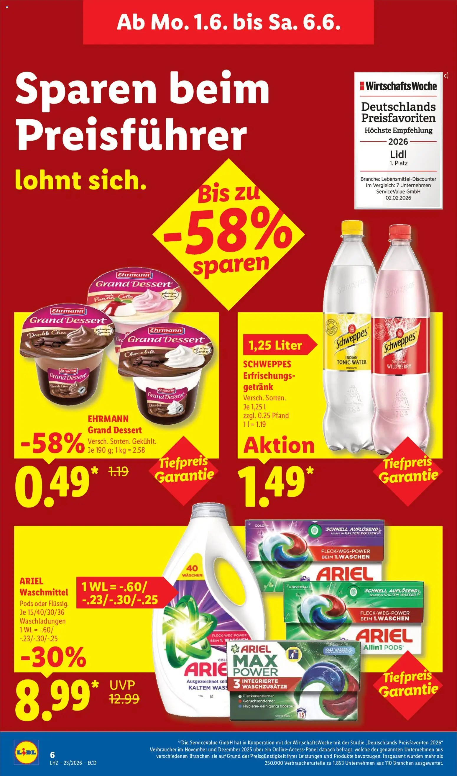 Lidl Prospekt – gültig ab 01.06.2026 | Seite: 16
