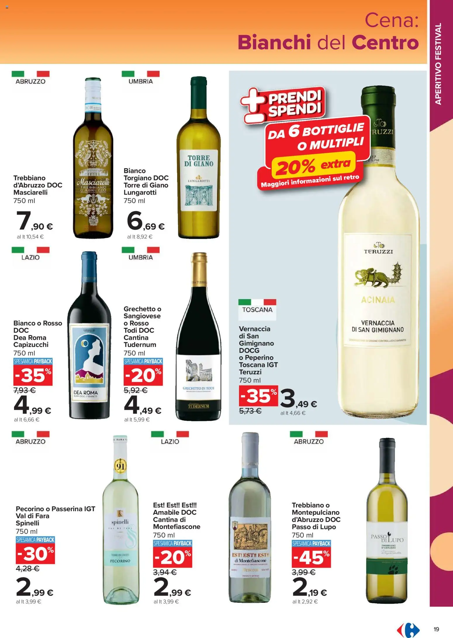 Volantino Carrefour del 18.05.2026 | Pagina: 19