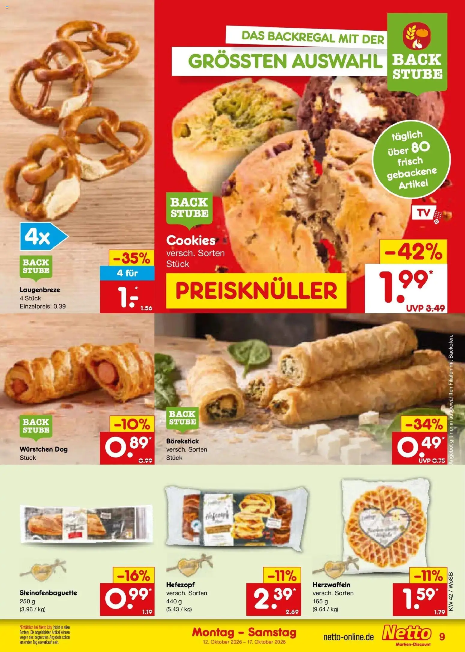 Netto Marken-Discount Prospekt Ludwigshafen-Edigheim (ab 12.10.2026) » Angebote | Seite: 11
