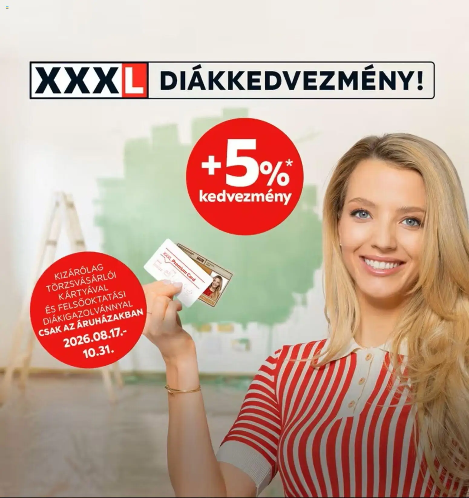 XXXLutz akciós ujság - amely érvényes a következő dátumtól: 2026.08.17. | Oldal: 1