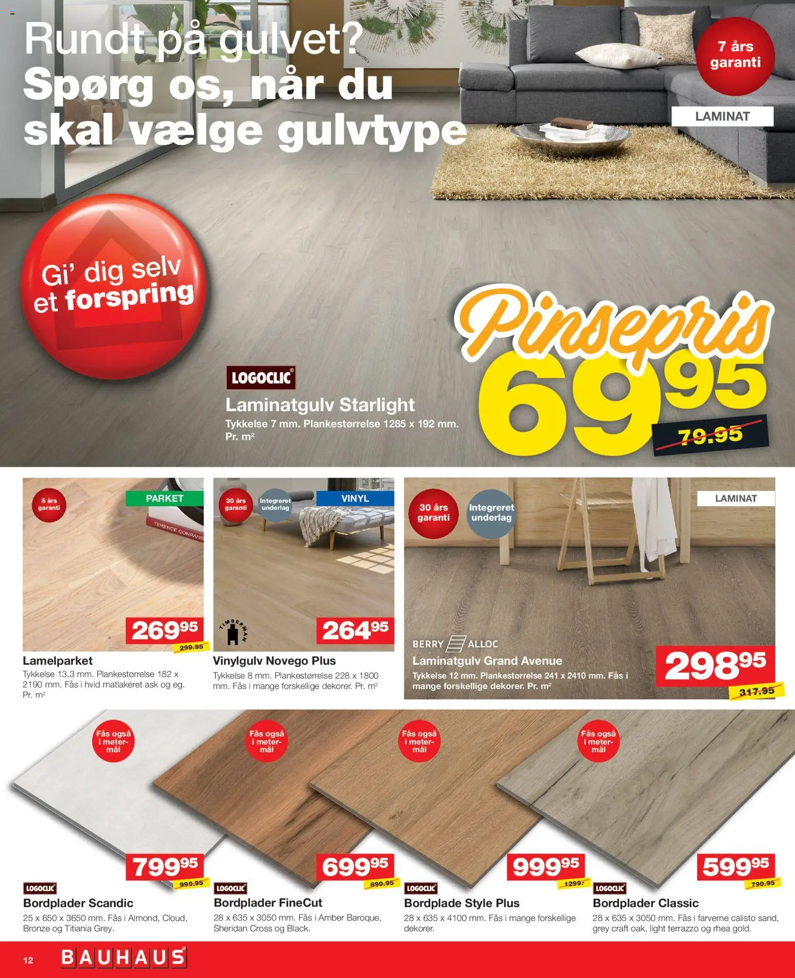 Bauhaus tilbudsavis – gyldig fra 22.05.2026 | Side: 12