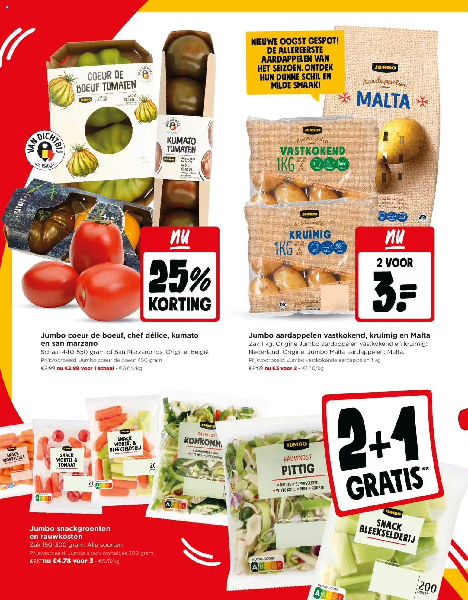 {H1} | Pagina: 8 | Producten: Tomaten, Aardappel, Kool, Ui