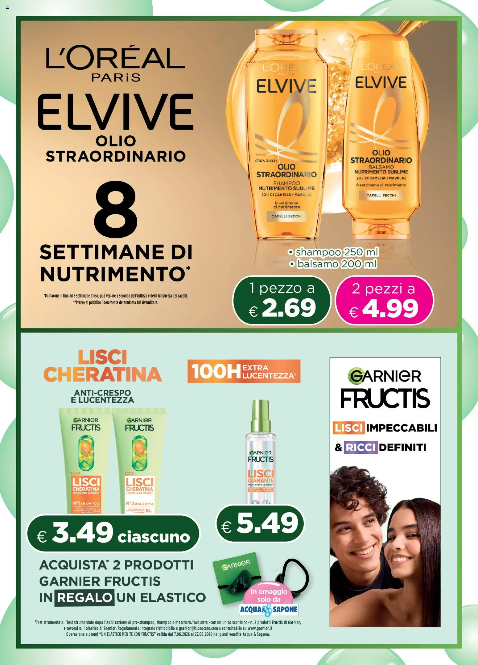 Volantino Acqua e Sapone del 07.06.2026 | Pagina: 16