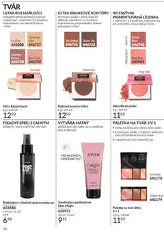 Avon leták platný od 01.07.2026 | Strana: 58