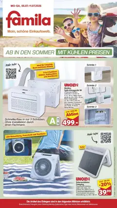 Famila Nordwest Einleger ab 06.07.2026 gültig
