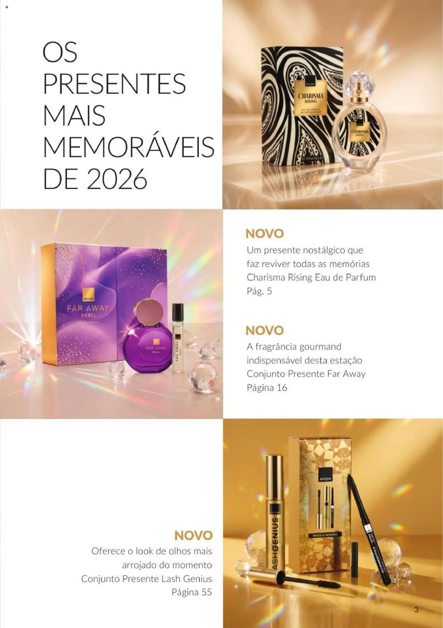 Catálogo Avon Campanha 11 │ válido de 01/11/2026 | Página: 3