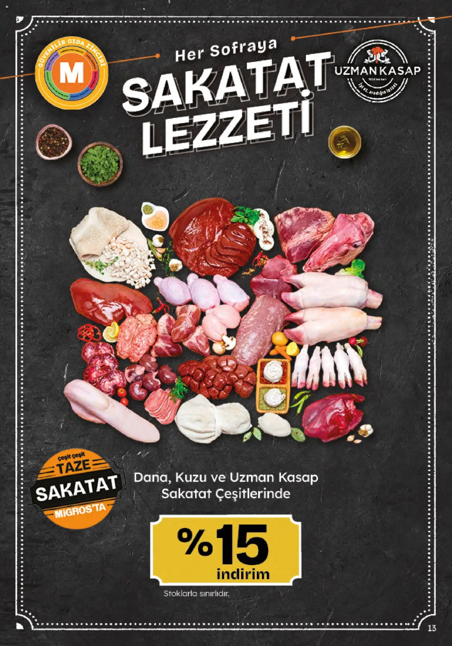Migros Katalog - Migroskop - 23 Temmuz 2026 tarihinden itibaren geçerlidir | Sayfa: 13